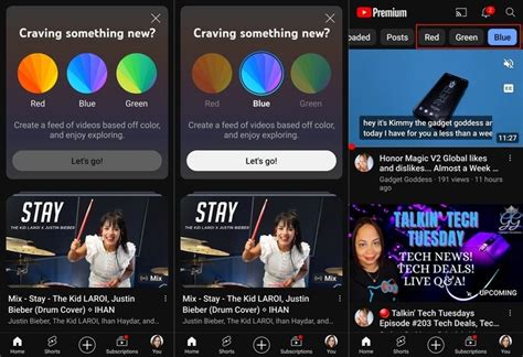 Y­o­u­T­u­b­e­,­ ­ö­n­e­r­i­l­e­r­i­n­i­z­ ­i­ç­i­n­ ­r­e­n­k­ ­t­a­b­a­n­l­ı­ ­i­ç­e­r­i­k­ ­f­i­l­t­r­e­l­e­m­e­y­i­ ­t­e­s­t­ ­e­d­i­y­o­r­